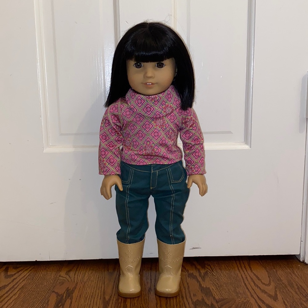 American Girl Doll “Ivy Ling”
